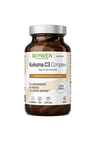 Biowen Kurkuma C3 Complex+ 60 Capsule
