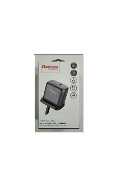 Oshtraco Power Hub Pd 25watt Usbc Wall Charger