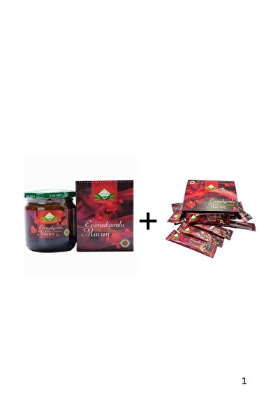 Genneric pure-epimedyumlu-turkish-honey-jar 240g plus 12pcs Sachets Original ...