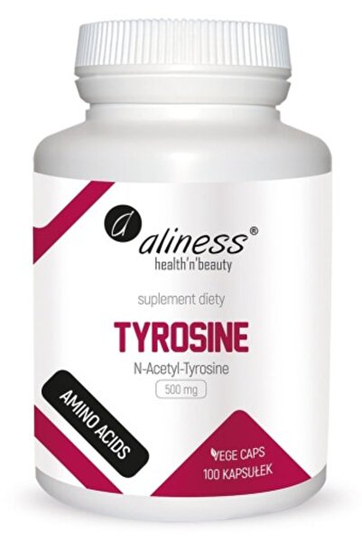 Aliness Tirosină N-Acetil 500 mg 100 capsule