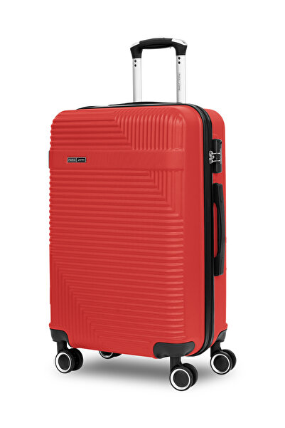 PARAJOHN Travelux 28 Inch Large Luggage with Combination Lock & 8 Spinner Whe...