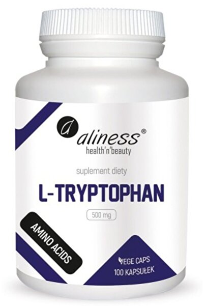 Aliness L-Triptofan 500 Mg - 100 capsule