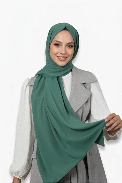 İSTDONATELLA Medina Silk Shawl - Oil Green