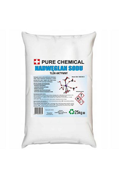 CHOSA Percarbonat De Sodiu, Pure Chemical, 25Kg, Detergent Pulbere, Eficienta...