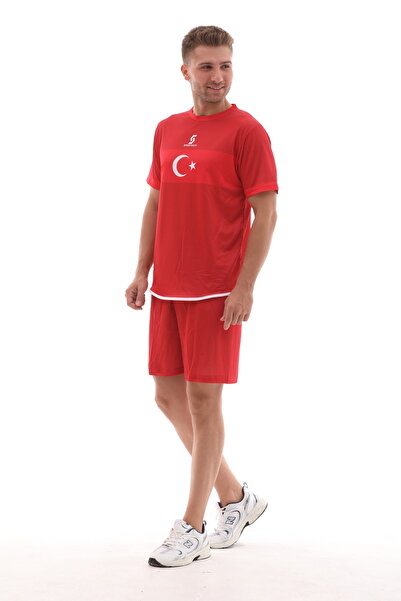 SPORTECH TAKIM, FORMA ŞORT Türkiye Milli Takım Forması (TEK KELİME ISİM VE NU...