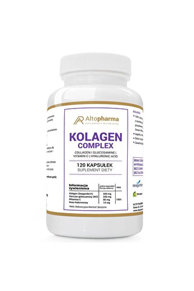 ALTO PHARMA Complex de Colagen 120 Capsule