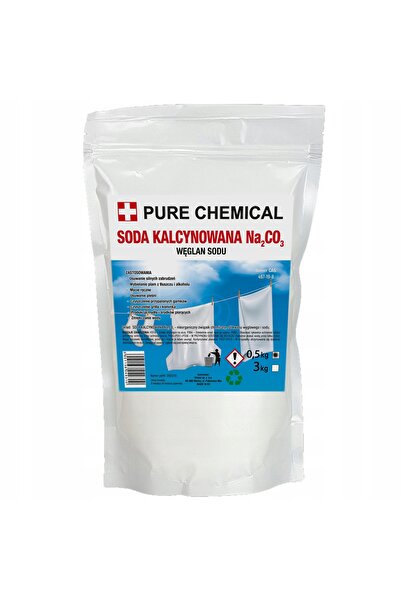 CHOSA Soda Calcinata Pulbere, Pure Chemical, 0.5Kg, Carbonat De Sodiu Pur Far...