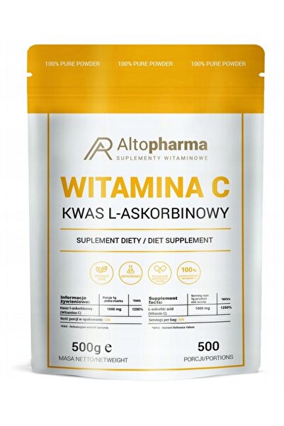 ALTO PHARMA Vitamina C 500G