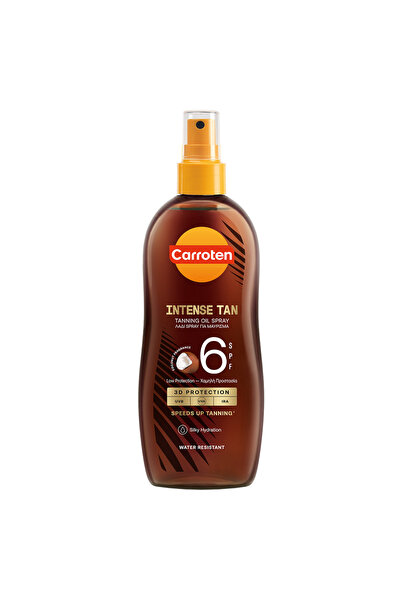 Carroten Έντονο Λάδι Μαυρίσματος SPF6 με Άρωμα Καρύδας 200ml