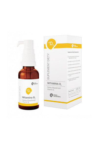 INVEX REMEDIES Invex Vitamina D3 30 ml