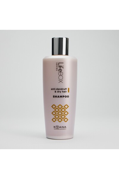 Kyana Shampoo Dandruff Dry Hair 250ml / κατά της πιτυρίδας-ξηροδερμίας