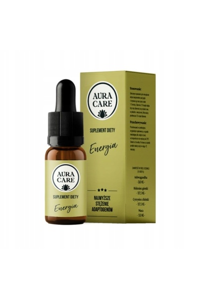 Aura Care Adpatogeny – Energie 10ml