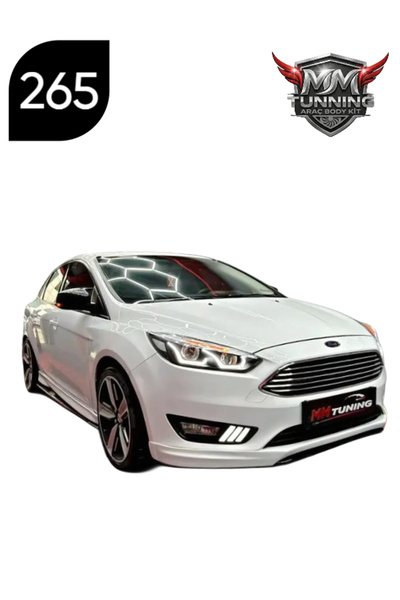 MMTUNNİNG FORD FOCUS 3.5 MAKYAJLI ÖN EK
