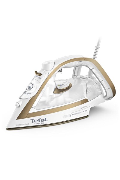 TEFAL Puregliss 50 g/dk Sürekli Ve 270 g/dk Şok Buharlı 2900 Watt Buharlı Ütü