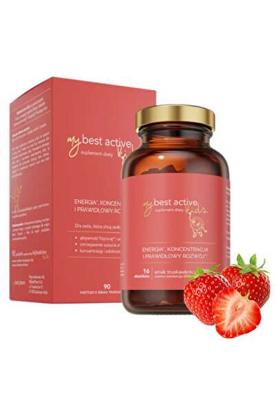 MYBESTPHARM Mybestactive Kids 90 Pastylek