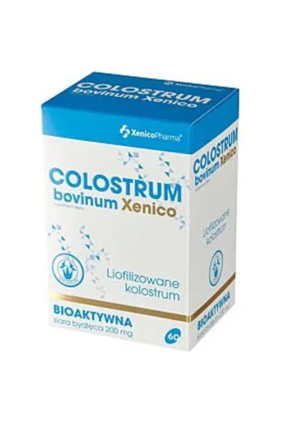 XENICO PHARMA Colostrum Bovinum 60 Capsule