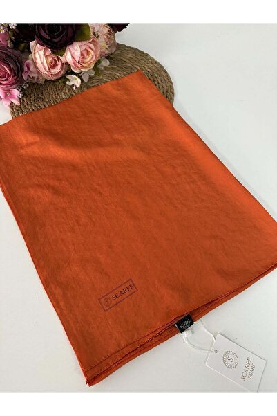 SCARFE SCARF Scarfe Vual Shawl Orange Vh0423