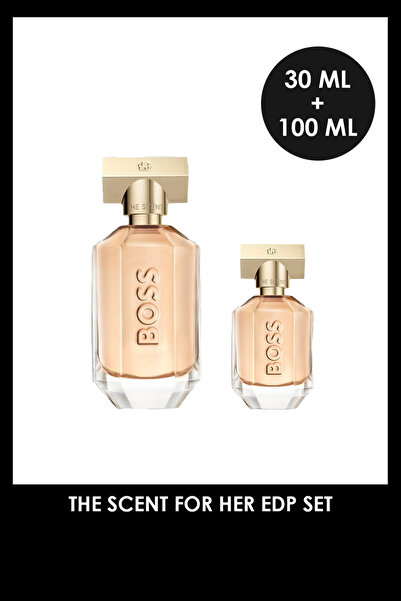 BOSS The Scent for Her EDP 30 ml + 100 ml Kadın Parfüm Set