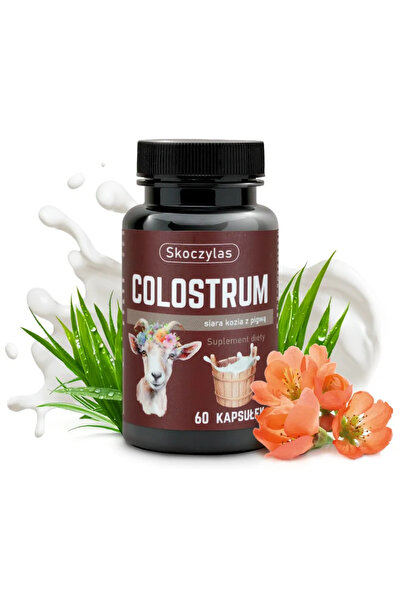 SKOCZYLAS Colostrum Siara Kozia 60 Capsule
