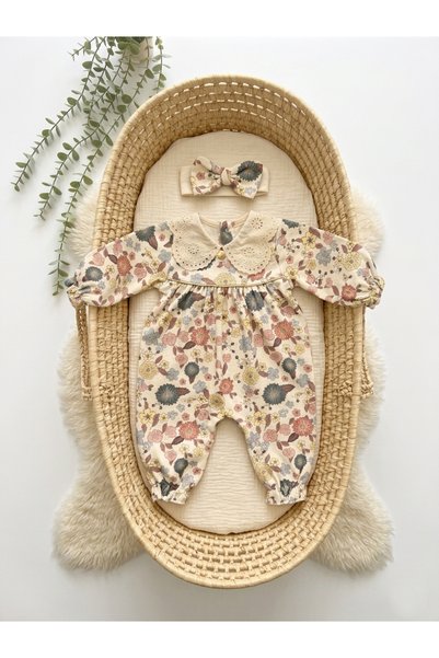 Hülya's MIND Gold Series Baby Girl Jumpsuit