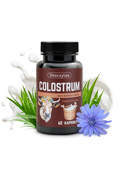 SKOCZYLAS Colostrum Siara Bydlęca 60 Capsule
