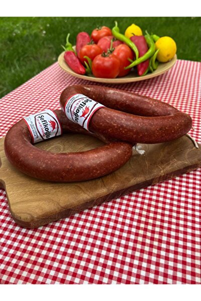 Şefikoğlu Sucukları Şefikoğlu Acısız Dana Sucuk 1KG