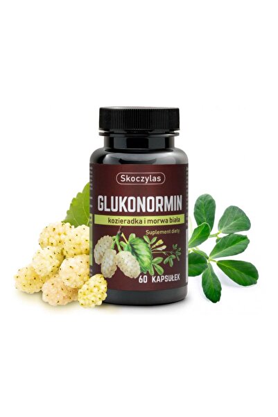 SKOCZYLAS Glukonormin 60 Capsule