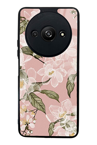 Spoyi Xiaomi Redmi A3 Bahar Fısıltısı Tasarımlı Glossy Telefon Kılıfı