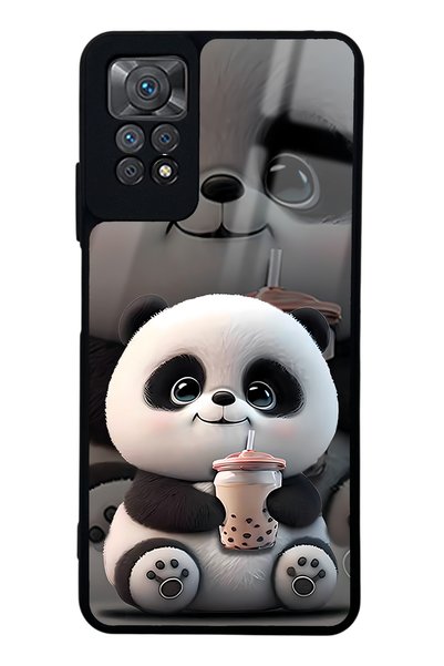 Spoyi Xiaomi Redmi Note 11 Pro Baby Panda Design Glossy Phone Case
