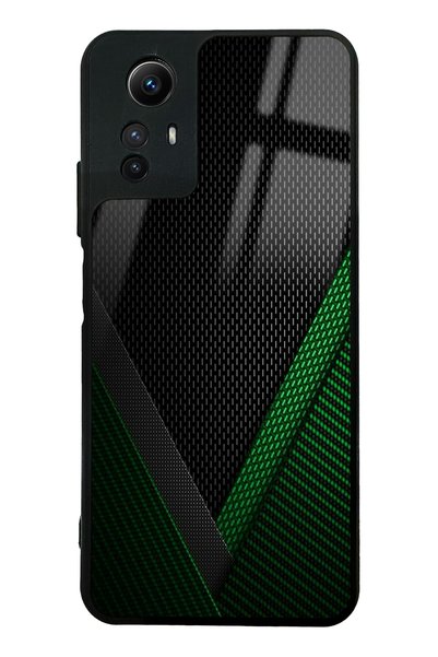Spoyi حافظة هاتف Xiaomi Redmi Note 12s بتصميم لامع من نوع Shadow Pulse