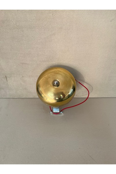 KUZEY AKSESUAR VATİKAN Çan Korna Sarı 12V Orjinal