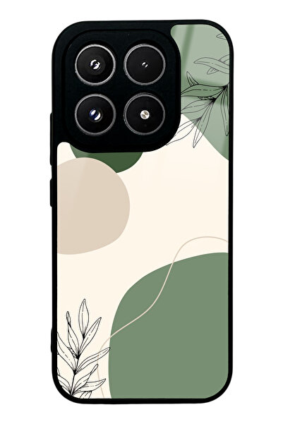 Spoyi Xiaomi 17 Modern Pastoral Tasarımlı Glossy Telefon Kılıfı