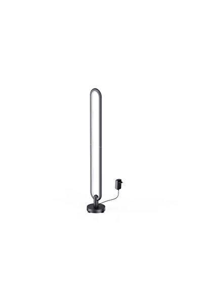Q DECOR home&kids&garden Lampă de podea LED RGB dinamică, ovală, multicoloră,...