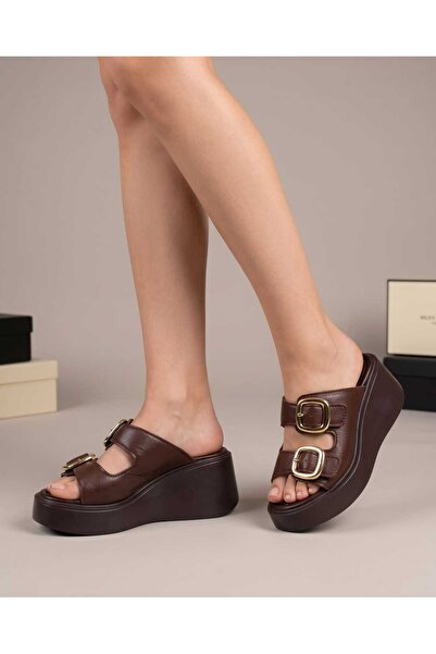 LEYDİ SHOES نعال نسائية بمشبك طراز سي كي-01
