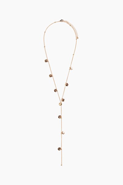 H&M Uçlu Y Şeklinde Kolye