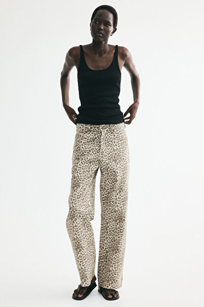 H&M Wide Regular Waist Jeans