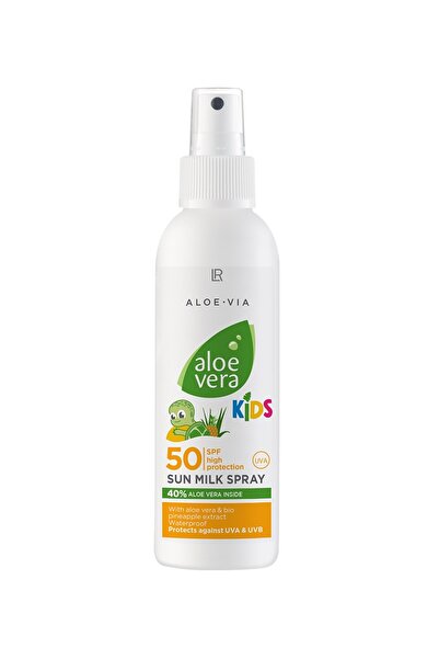 LR Αλόη Βέρα Παιδικό Αντηλιακό Σπρέι SPF50 Αδιάβροχο 150ml 23110-1