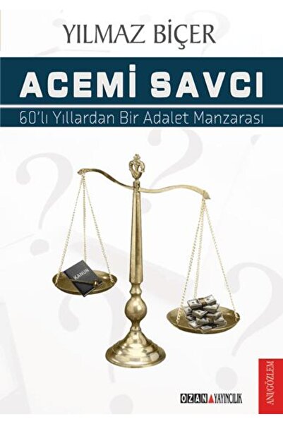 Ozan Yayıncılık Acemi Savcı