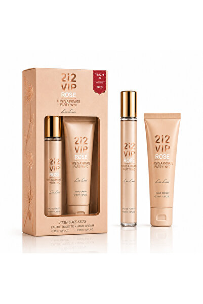 Lea Luis Set cadou pentru femei 2i2 VIP ROSE, Apă de toaletă 35 ml + Cremă de...