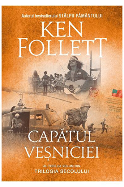 Editura RAO Sfârșitul fără sfârșit Vol. 3 Trilogia Secolului Carte broșată, K...