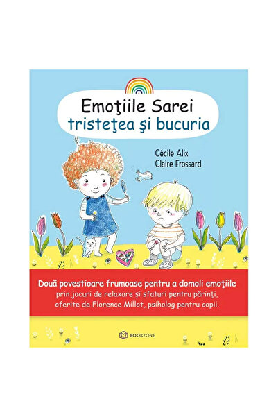 Editura Bookzone Sara's Emotions - Sadness and Joy, Tom Percival - Bookzone P...