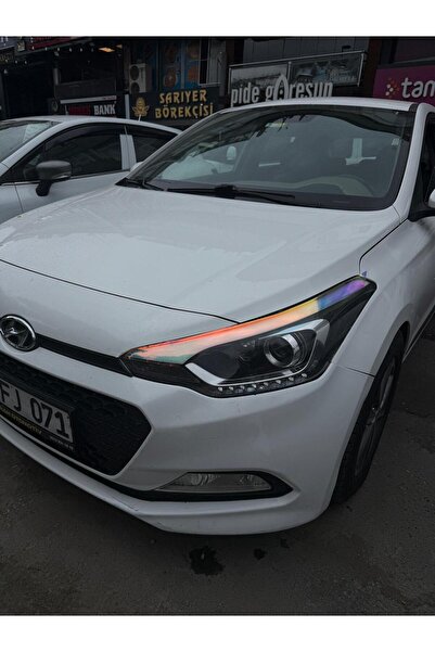ARKT STİCKER Hyundai İ20 2014-2020 Üst Gündüz Led Sticker Set Hologram