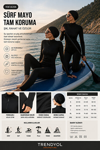 aselon Costum de baie pentru femei, cu fermoar, pentru piscină, pentru înot ș...