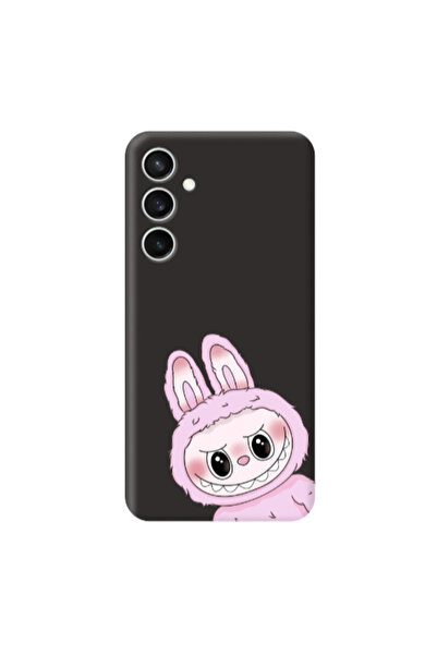 Other Samsung S24 Plus Labubu 6 Black Colored Silicone TPU Θήκη