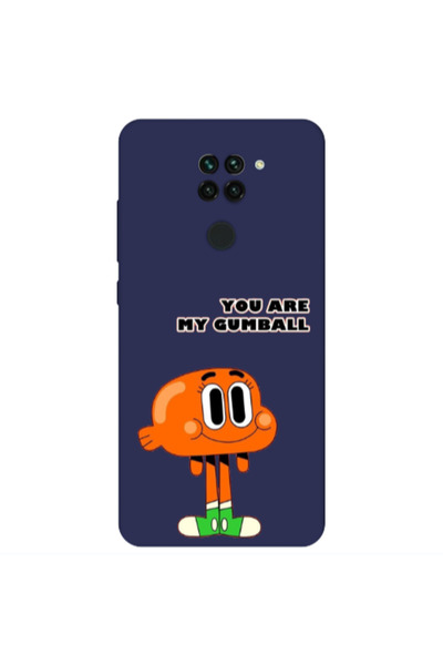 Other Xiaomi Redmi Note 9 You are my gumball Dark blue Colored Silicone TPU Θήκη