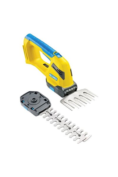 Gloria FineCut 18V trimmer pentru iarbă și gard viu fără acumulator