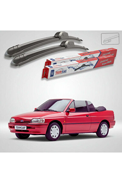 TEAMCAR Ștergătoare Ford Escort Gen V VI Cabriolet 1990-1994 |   Set frontal ...