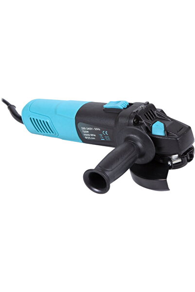 DETOOLZ Polizor unghiular 720W 125 on/off lateral