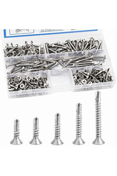 OEM Βίδες Inox μήκους 4.2 χιλιοστών, 260 τεμάχια