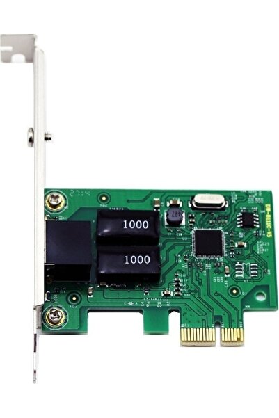 DETECH Κάρτα Ethernet PCI-E